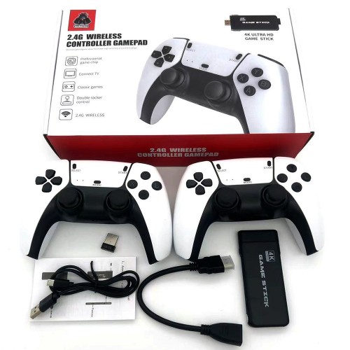 НЕТУ Игровая приставка + 2 джойстика 2.4G WIRELESS CONTROR GAMEPAD 4K (M8PRO) [403] (40 шт/ящ)