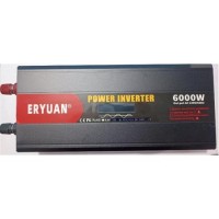 Преобразователь напряжения (6000W ЧИСТЫЙ СИНУС) (с 12V→220V) (LCD) // [004] (4 шт/ящ)