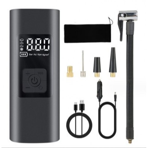 АРХИВ НЕТУ Портативный компрессор аккумуляторный Wireless air pump CZCQ-101 [204] (20 шт/ящ)