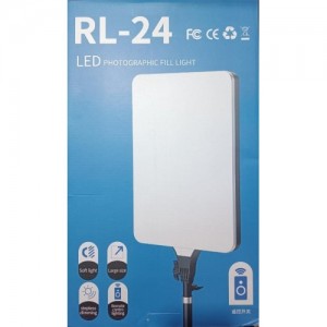 НЕТУ Прямоугольная LED лампа для фотостудии RL-24 [403] (10 шт/ящ)