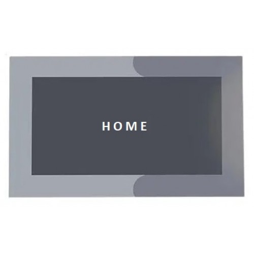 НЕТУ Коврик влаговпитывающий ПРЯМОУГОЛЬНЫЙ МАЛЕНЬКИЙ (40*60см) (BATHROOM-W001/W002) [204] (100 шт/ящ)