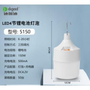НЕТУ Лампа подвесная LED DIGAD 5150 (150W) [204] (50 шт/ящ)