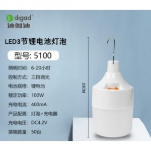 НЕТУ Лампа подвесная LED DIGAD 5100 (100W) [204] (50 шт/ящ)