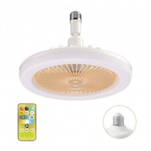 НЕТУ Лампа - вентилятор в патрон+пульт LED Multi-Function Fan Light CHP-006 2835 [309] (16 шт/ящ)