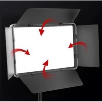 НЕТУ Прямоугольная LED лампа для фотостудии PRO-LED-900 [403] (10 шт/ящ)