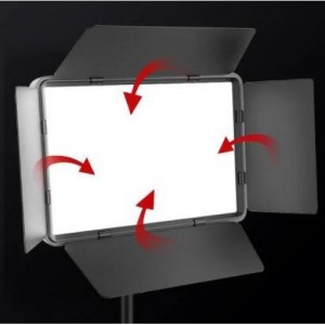 НЕТУ Прямоугольная LED лампа для фотостудии PRO-LED-900 [403] (10 шт/ящ)