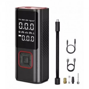 НЕТУ Портативный компрессор аккумуляторный Car Air Pump ATJ-6988 [204] (20 шт/ящ)