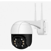НЕТУ Камера видеонаблюдения PTZ уличная WiFi A8 (ICSEE) // [204] (30 шт/ящ)