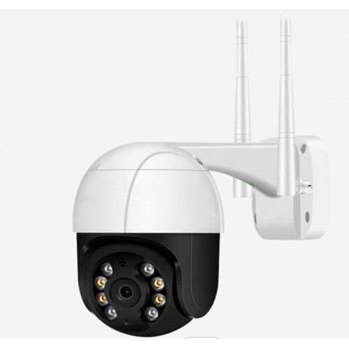 НЕТУ Камера видеонаблюдения PTZ уличная WiFi A8 (ICSEE) // [204] (30 шт/ящ)