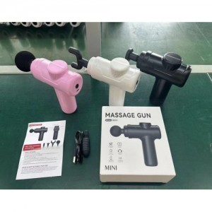 АРХИВ НЕТУ Массажёр Fascial Gun MINI-8211 // [204] // [101] (20 шт/ящ)