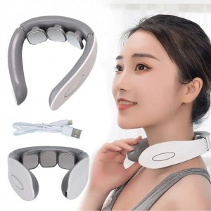 АРХИВ НЕТУ Массажёр для шеи Neck Massager MD-061 // [204] // [101] (40 шт/ящ)