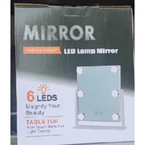АРХИВ НЕТУ Зеркало с LED подсветкой прямоугольное mirror JX-535/223-56 // [101] (24 шт/ящ) @