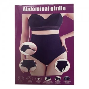 РАСПРОДАЖА Трусы женские корректируещие Body Shaper 223-85 (беж./черн.) (S, M, L, XL, XXL, XXXL) // [101] (200 шт/ящ)