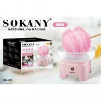 НЕТУ Аппарат для пригот. сахарной ваты Sokany SK-520-BS // [101] (8 шт/ящ)