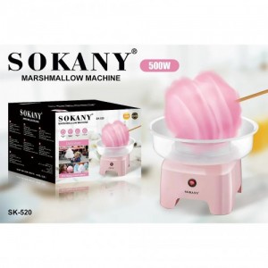 НЕТУ Аппарат для пригот. сахарной ваты Sokany SK-520-BS // [101] (8 шт/ящ)
