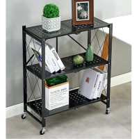 НЕТУ Полка-этажерка на колёсах металл 3F ORGANISER 3F // [403] [204] (1шт)