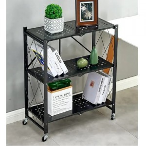 НЕТУ Полка-этажерка на колёсах металл 3F ORGANISER 3F // [403] [204] (1шт)