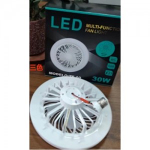 НЕТУ Лампа - вентилятор в патрон LED Multi-Function Fan Light LK22 без пульта // [309] (30 шт/ящ)