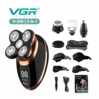 БЕЗ КОРОБКИ Электробритва VGR V-316 // [403] (40 шт/ящ)+