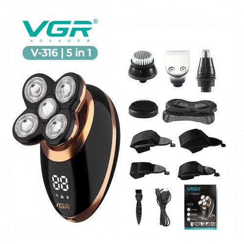 БЕЗ КОРОБКИ Электробритва VGR V-316 // [403] (40 шт/ящ)+