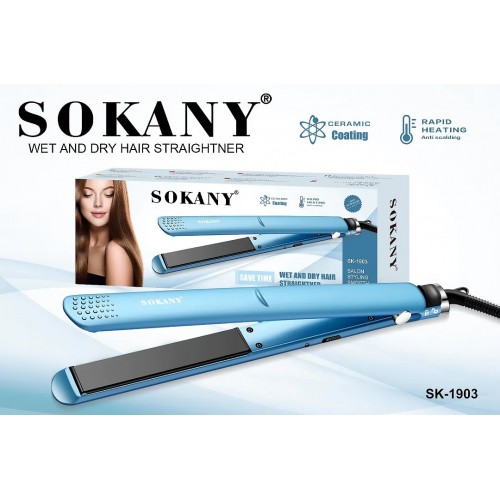 Утюжок SOKANY SK-1903 // [101] (40 шт/ящ) #
