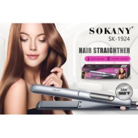 РАСПРОДАЖА Утюжок SOKANY SK-1924 (БЕЛЫЙ, СИНИЙ) // [101] (60 шт/ящ) #