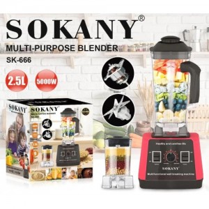НЕТУ Блендер SOKANY SK-666 // [101] (6 шт/ящ)