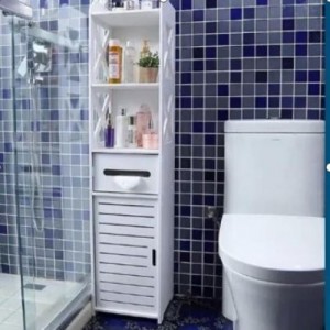 НЕТУ Полка стеллаж пластиковая в ваную PK-03 (120cm*20cm*20cm) // [602] (10 шт/ящ)