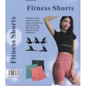 РАСПРОДАЖА Фитнес шорты Fitnes Shorts (SEK-888) (универсал)  3 цвета // [108] (200 шт/ящ)