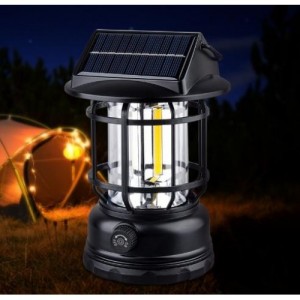 Лампа подвесная для кемпинга SOLAR LIGHT JH-7900 (с солнечной панелью) (KP-23) // [108] (60 шт/ящ)