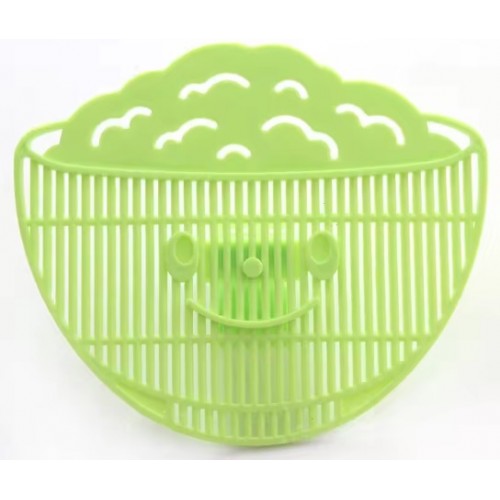 РАСПРОДАЖА Сито-фильтр для слива воды с кастрюль (комплект 3 шт) (