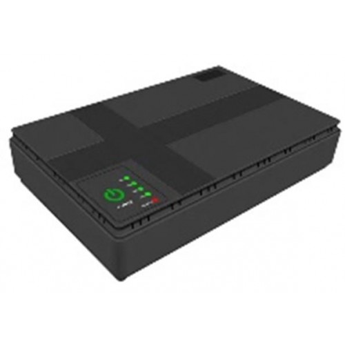 UPS-Power Bank для роутеров и видеокамер  (DC1018P) (5V/9V/12V+USB 10400mAh) // [004] (20 шт/ящ)