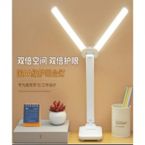 НЕТУ Лампа настольная LED 869 №2 двойная (18,9 кг) // [309] (60 шт/ящ) @