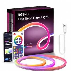 НЕТУ Лента-шланг LED (неон) (SFK-11) (APP, Bluetooth, USB, 5м) // [309] (40 шт/ящ)