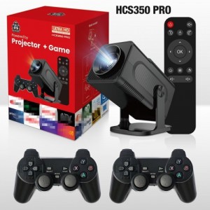 НЕТУ Проектор (HCS350 PRO) (с играми и джойстиками Android 11) // [309] (16 шт/ящ)