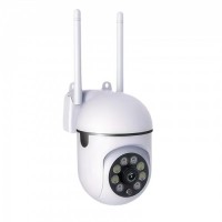 РАСПРОДАЖА Камера видеонаблюдения PTZ уличная WiFi (A1-WIFI/IPC-E27-3 (V380PRO)) (1 камера) // [400] (100 шт/ящ)