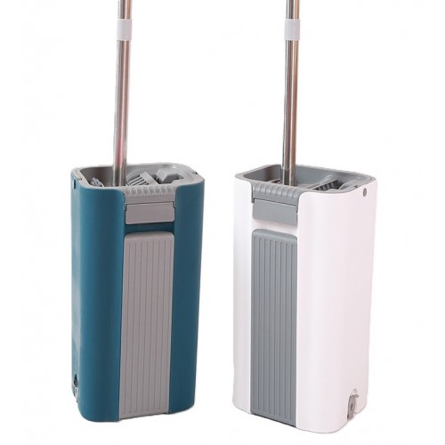 Швабра-ведро, лентяйка с отжимом MOP Z1 (8л) (серая коробка) (20 шт/ящ)