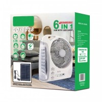 Вентилятор портативный (GD-8028/N283) 6в1 (8