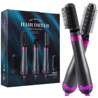 РАСПРОДАЖА Фен расчёска HAIRE DRYER (HA51) (5в1) (Зелёная коробка) // [400] (40 шт/ящ) #