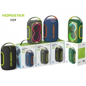 НЕ СВЕТИТЬ МОКРЫЕ Портативная колонка Hopestar (H59) // [403] (12 шт/ящ)