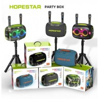 НЕТУ Портативная колонка Hopestar (partybox) // [403] (4 шт/ящ)
