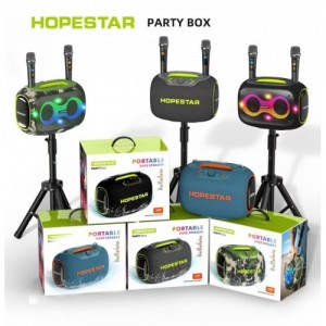 НЕТУ Портативная колонка Hopestar (partybox) // [403] (4 шт/ящ)