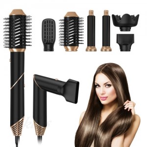 НЕТУ Фен расчёска Hot Air Styler (6в1) // [602] (20 шт/ящ)