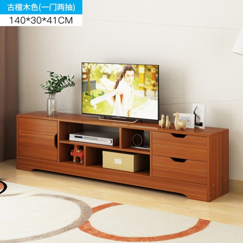 Стенка в гостинную под TV (STL-MD 81) (Г30/Ш140/В41) (КОРИЧНЕВАЯ) // [101N] (1шт)