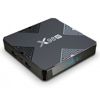 НЕТУ Приставка TV-BOX (X98H) Android 12, 4/32) (4K) (серая коробка) [602] (20 шт/ящ)