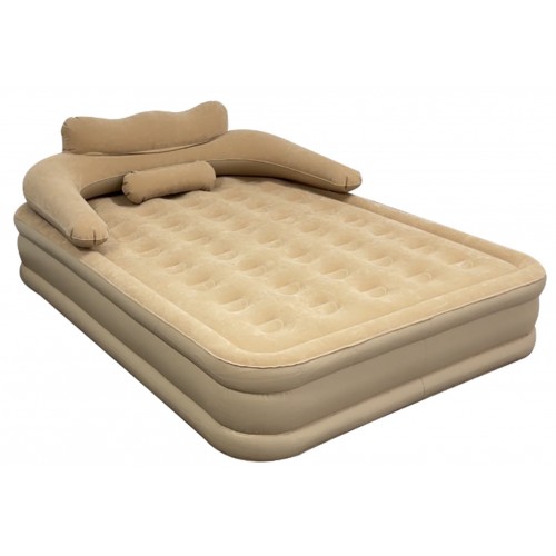 Матрас надувной (JR-5065) (205*182*75см) (Насос аккум с Type-C) // [101N] // [204] (1шт)