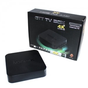 АРХИВ НЕТУ Приставка TV-BOX MAQ-4k (H-265) 1GB/8GB Android 5.1 (20 шт/ящ) (40 шт/ящ)