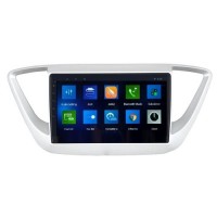 РАСПРОДАЖА Автомагнитола штатная Hyundai Accent 2017 (9