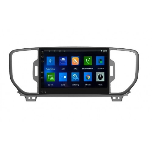 РАСПРОДАЖА Автомагнитола штатная Kia Sportage KX5 2016-2018 (9