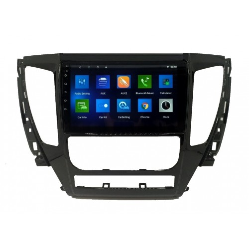 РАСПРОДАЖА Автомагнитола штатная Mitsubishi Pajero 2016-2018 (9